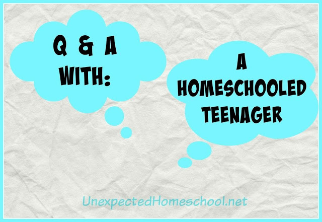 Unexpected Homeschool: An Interview with a Homeschooled Teenager