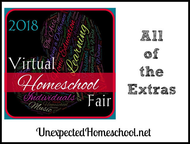 Unexpected Homeschool: All the Extras Grade Plans (Virtual Homeschool Fair 2018 - Week 4)