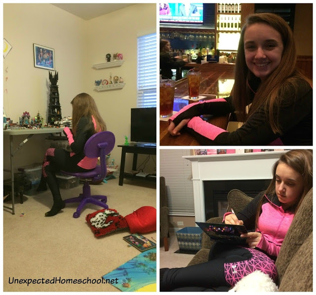 Block Scheduling for homeschooling high school. Take a peek into our day.