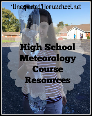 Unexpected Homeschool: High School Meteorology Course Resources