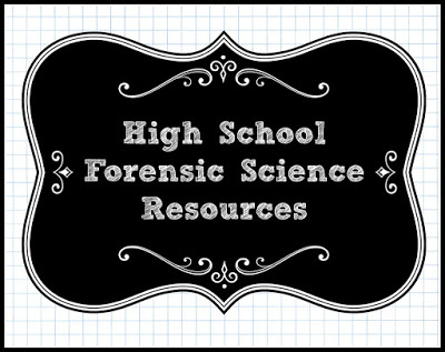 Unexpected Homeschool: High School Forensic Science Resources