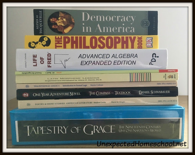 Unexpected Homeschool: 9th Grade Course of Study