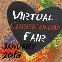 Homeschooling Hearts & Minds Virtual Curriculum Fair Button